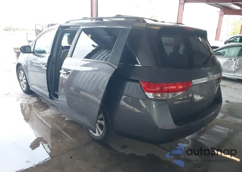 2015 Honda Odyssey Ex-L from USA, damaged, VIN 5FNRL5H62FB101233